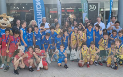 Éxito rotundo en el IV Torneo 3×3 en Parque Melilla