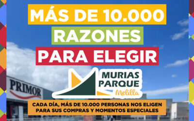 10.000 RAZONES PARA ELEGIR MURIAS PARQUE MELILLA