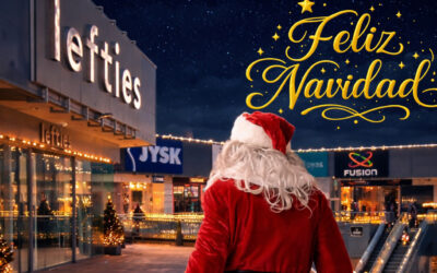 PAPÁ NOEL HA PASADO POR PARQUE MELILLA