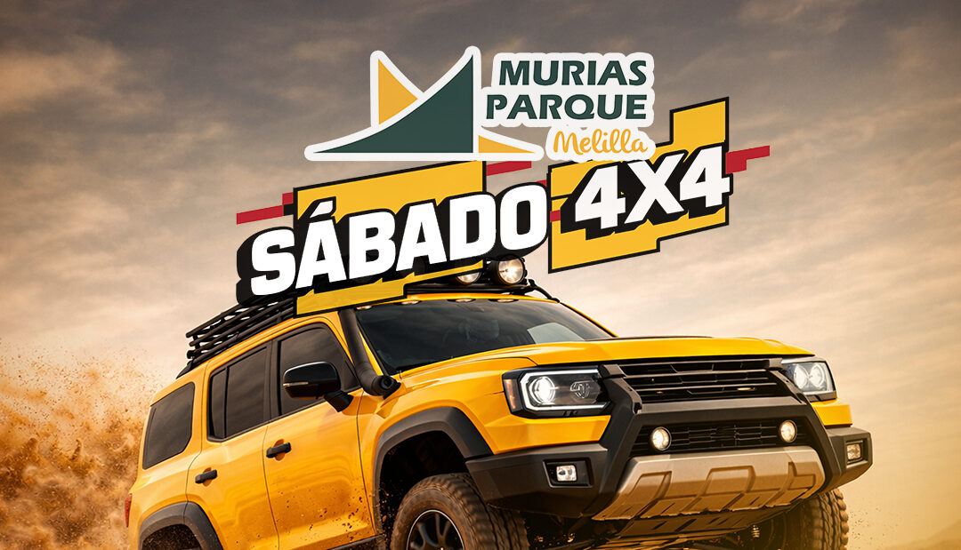 SÁBADO 4X4 EN MURIAS PARQUE MELILLA